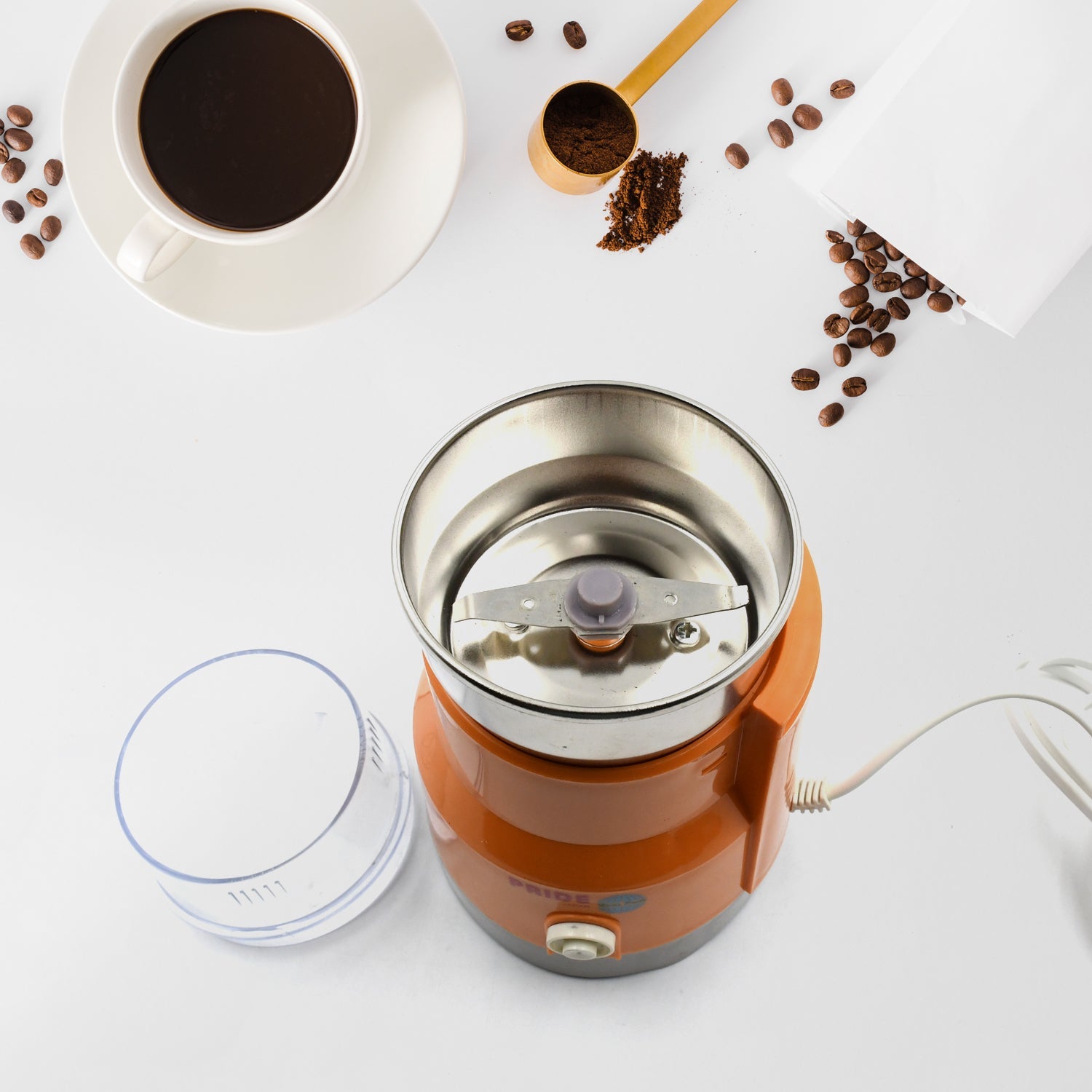5884 Multi Function Small Food Grinder Grain Grinder, Portable Coffee Bean Seasonings Spices Mill Powder Machine Small Kitchen Appliances for Home and Office 5884 Multi Function Small Food Grinder Grain Grinder, Portable Coffee Bean Seasonings Spices Mill Powder Machine Small Kitchen Appliances for Home and Office